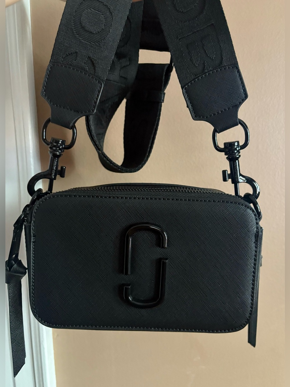 Marc Jacobs All Black Crossbody.